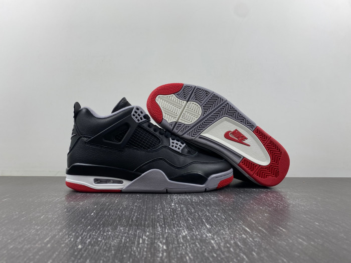 Air Jordan 4 “Bred Reimagined” FV5029-006