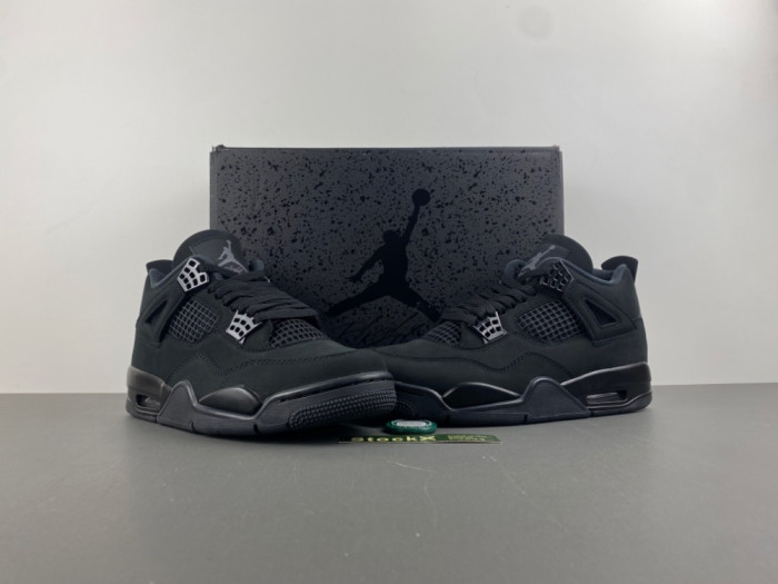 Air Jordan 4 Retro Black Cat (2025)  FV5029-010