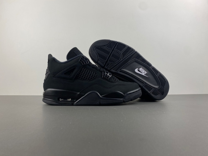 Air Jordan 4 Retro Black Cat (2025)  FV5029-010