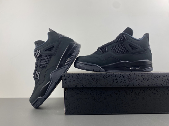 Air Jordan 4 Retro Black Cat (2025)  FV5029-010