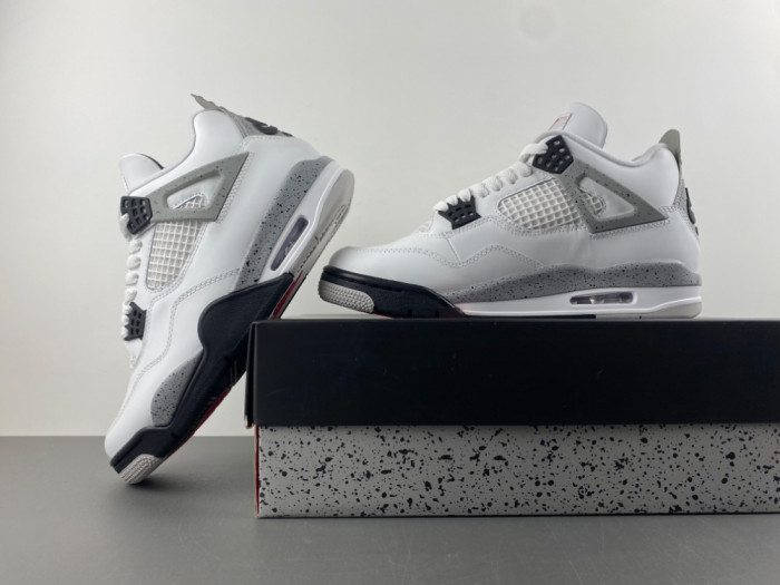 AIR Jordan 4 Retro White Cement (2025) FV5029-100