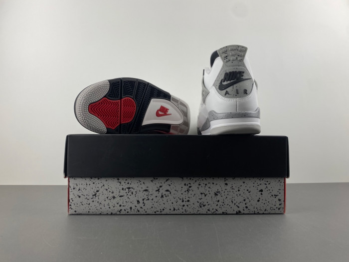 AIR Jordan 4 Retro White Cement (2025) FV5029-100