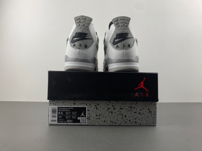 AIR Jordan 4 Retro White Cement (2025) FV5029-100