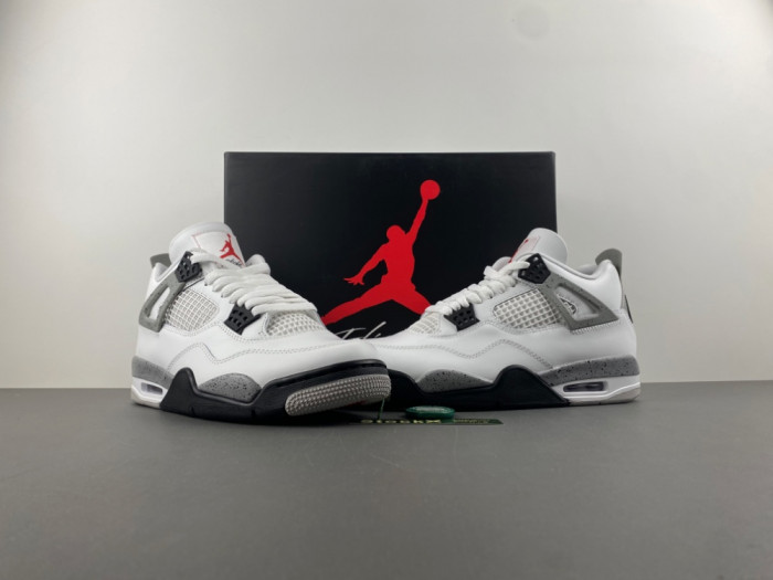 AIR Jordan 4 Retro White Cement (2025) FV5029-100