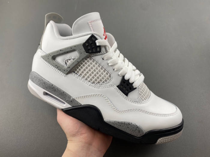 AIR Jordan 4 Retro White Cement (2025) FV5029-100
