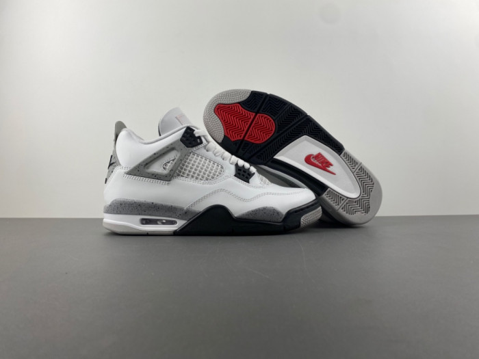 AIR Jordan 4 Retro White Cement (2025) FV5029-100