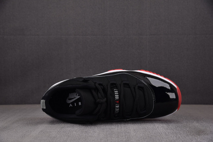 Air Jordan 11 Low “Bred” FV5104-006