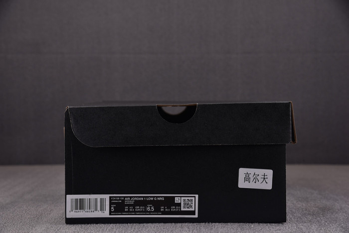 Air Jordan 1 Retro Low Golf Endless Pursuit Pack  FZ4159-100