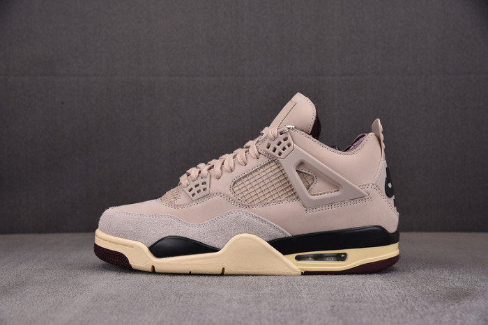 A Ma Maniere x Air Jordan 4 “Fossil Stone” FZ4810-200