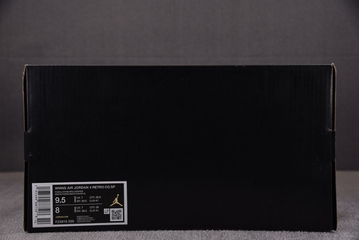 A Ma Maniere x Air Jordan 4 “Fossil Stone” FZ4810-200