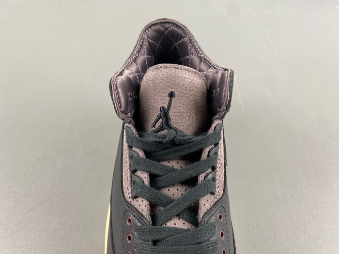 Air Jordan 3 Retro OG SP A Ma Maniére Black Violet Ore (Women