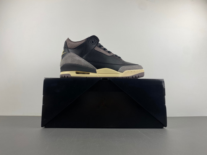 Air Jordan 3 Retro OG SP A Ma Maniére Black Violet Ore (Women