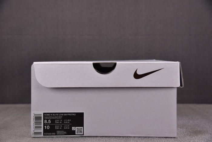 Nike Kobe 9 EM Low Protro Mambacita  FZ7333-002