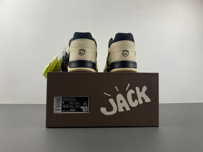 Travis Scott x Jordan Jumpman Jack TR “Bright Cactus” FZ8117-102