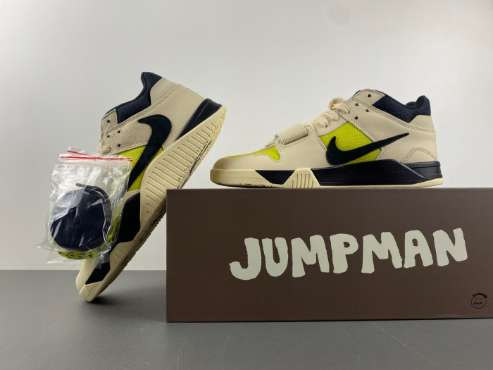 Travis Scott x Jordan Jumpman Jack TR “Bright Cactus” FZ8117-102