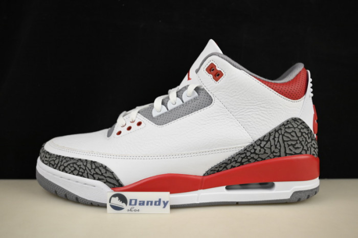 Air Jordan 3 OG Fire Red DN3707-160