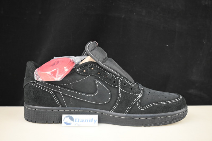 Air Jordan 1 Retro Low OG SP Travis Scott Black Phantom DM7866-001