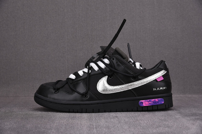 OFW X DUNK LOW 'LOT 50 OF 50' DM1602-001