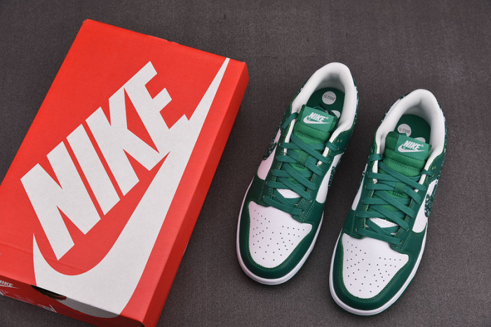 Nike Dunk Low Essential Paisley Pack Green-DH4401-102