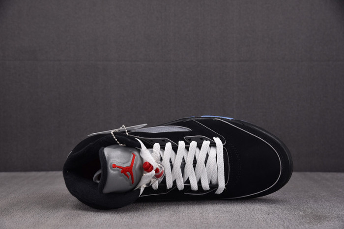 Air Jordan 5 “Black Metallic Reimagined” HF3975-001