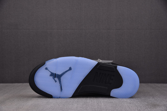 Air Jordan 5 “Black Metallic Reimagined” HF3975-001