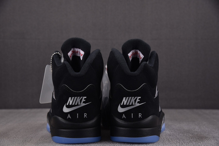 Air Jordan 5 “Black Metallic Reimagined” HF3975-001