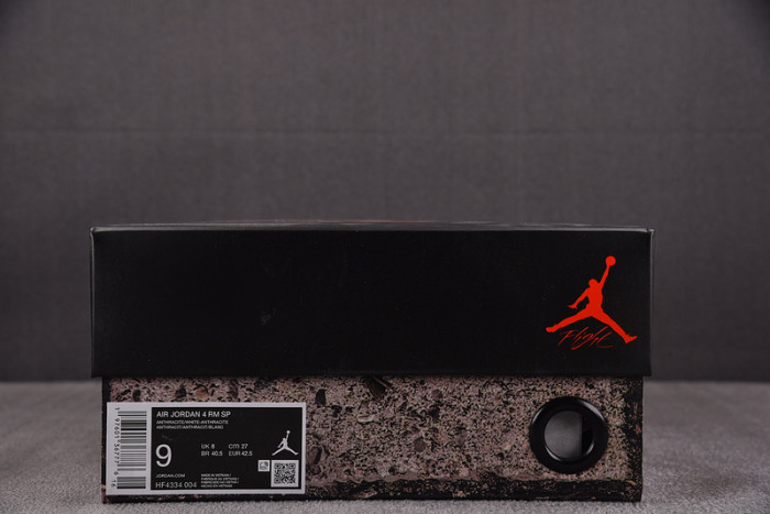 Air Jordan 4 RM SP Nigel Sylvester Driveway Grey  HF4334-004