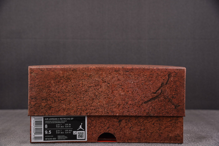 Air Jordan 4 Retro OG SP Nigel Sylvester Brick by Brick  HF4340-800