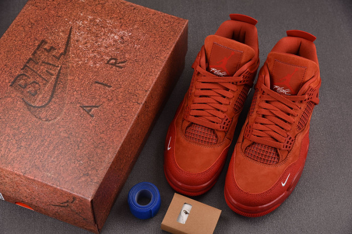 Air Jordan 4 Retro OG SP Nigel Sylvester Brick by Brick  HF4340-800