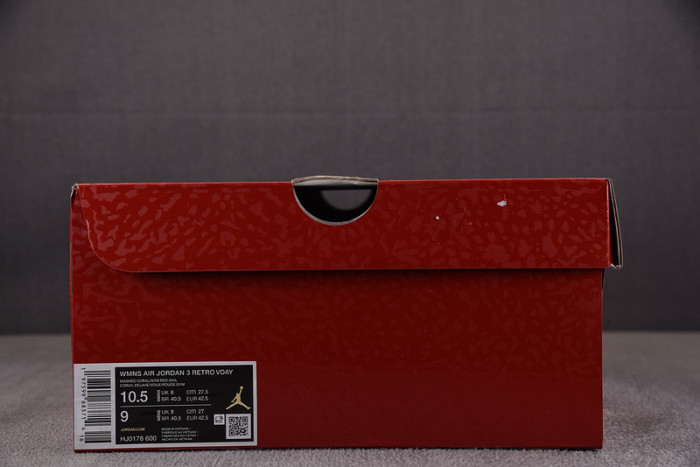 Air Jordan 3 “Valentine’s Day” (W) HJ0178-600