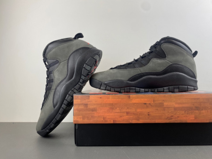 Air Jordan 10 Retro Shadow (2025)  HJ6779-001