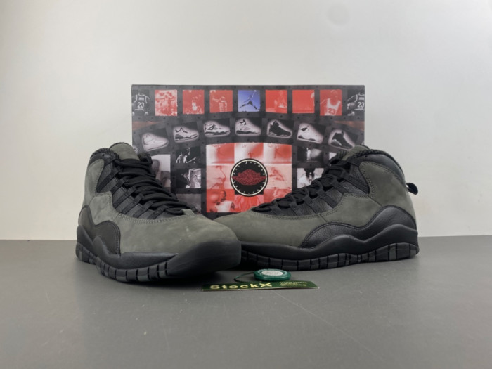 Air Jordan 10 Retro Shadow (2025)  HJ6779-001