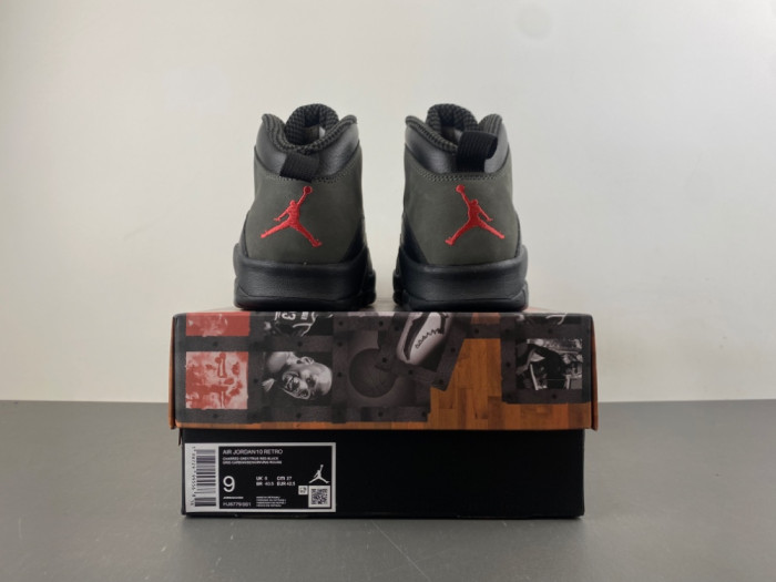 Air Jordan 10 Retro Shadow (2025)  HJ6779-001