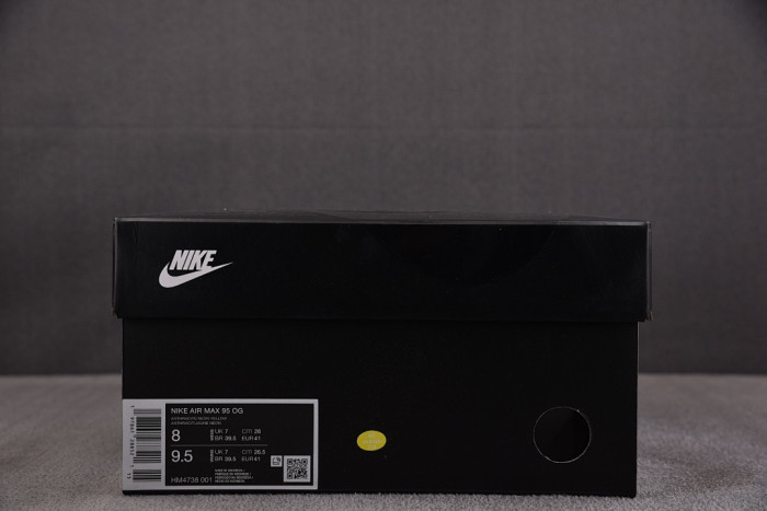 Nike Air Max 95 OG Reverse Gradient Neon HM4738-001