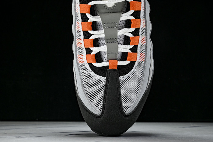 Nike Air Max 95 OG Big Bubble Bright Mandarin (2025)  HM4740-005