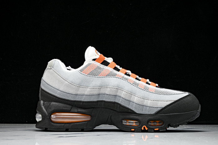 Nike Air Max 95 OG Big Bubble Bright Mandarin (2025)  HM4740-005