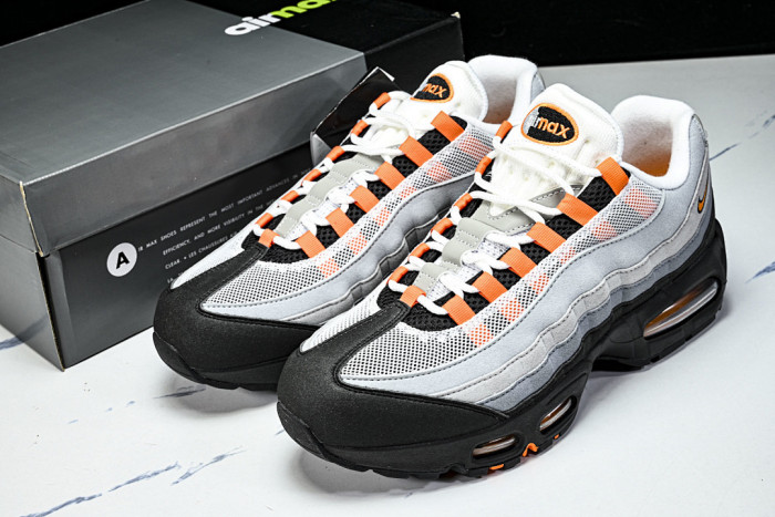 Nike Air Max 95 OG Big Bubble Bright Mandarin (2025)  HM4740-005