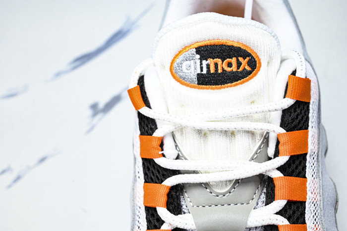 Nike Air Max 95 OG Big Bubble Bright Mandarin (2025)  HM4740-005