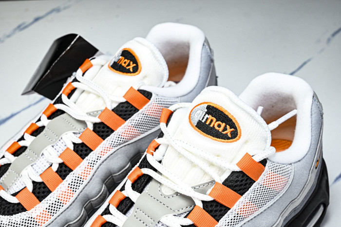 Nike Air Max 95 OG Big Bubble Bright Mandarin (2025)  HM4740-005
