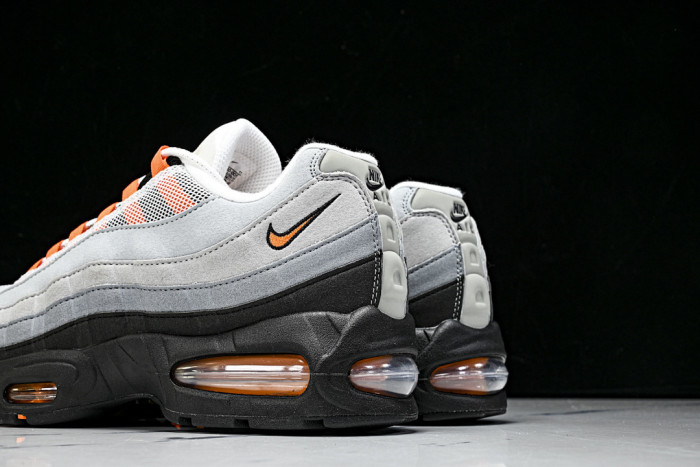 Nike Air Max 95 OG Big Bubble Bright Mandarin (2025)  HM4740-005
