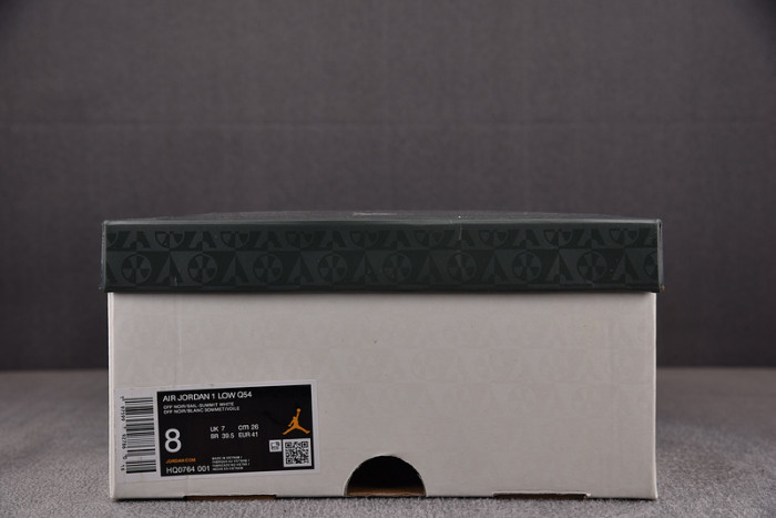 air Jordan 1 Low Quai 54 (2024)  HQ0764-001