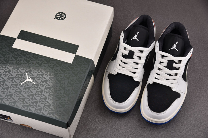 air Jordan 1 Low Quai 54 (2024)  HQ0764-001