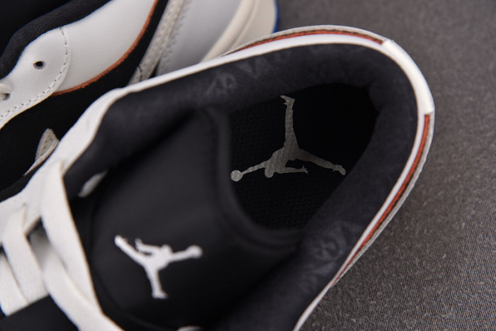 air Jordan 1 Low Quai 54 (2024)  HQ0764-001