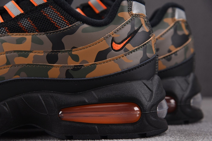 Nike Air Max 95 Safety Orange Camo HQ1973-001