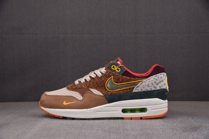 Nike Air Max 1 '87 Luxe University of Oregon PE (2024) HQ2639-100