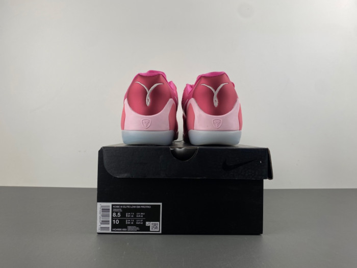 Nike Kobe 9 EM Low Protro Kay Yow Think Pink  HQ4995-600