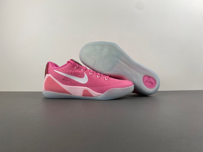 Nike Kobe 9 EM Low Protro Kay Yow Think Pink  HQ4995-600