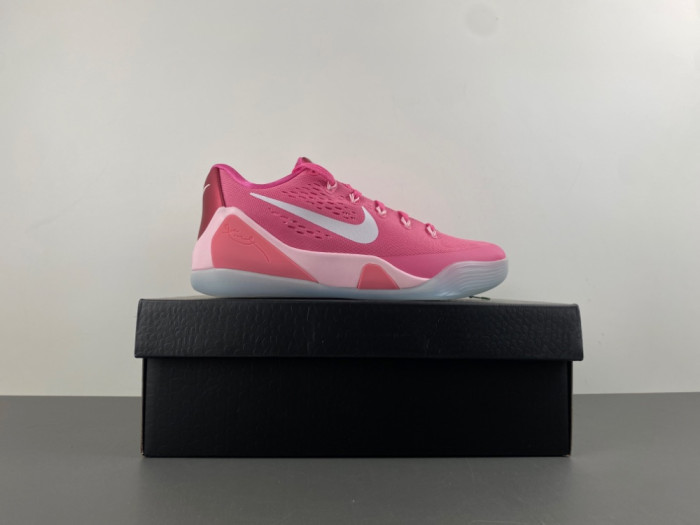 Nike Kobe 9 EM Low Protro Kay Yow Think Pink  HQ4995-600