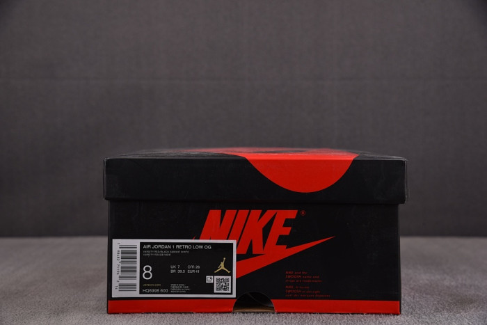 Air Jordan 1 Retro Low OG Chicago (2025)  HQ6998-600