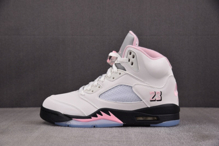 Air Jordan 5 Retro Medium Soft Pink  HQ7978-102